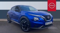 Nissan Juke 1.0 DiG-T 114 N-Connecta 5dr Petrol Hatchback